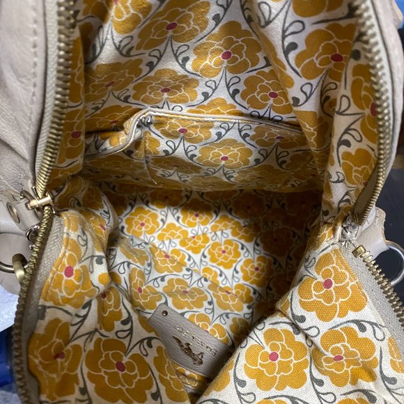 GUC~Emma Fox Large "Mushroom" foldover satchel - Picture 10 of 16